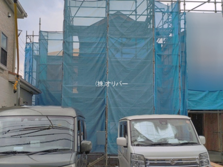 �_�ސ쌧���͌��s���镔 �̐V�z��ˌ��Ă̌��n�O�ώʐ^