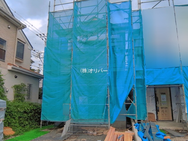 �_�ސ쌧���͌��s���镔 �̐V�z��ˌ��Ă̌��n�O�ώʐ^