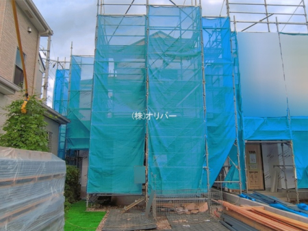 �_�ސ쌧���͌��s���镔 �̐V�z��ˌ��Ă̌��n�O�ώʐ^