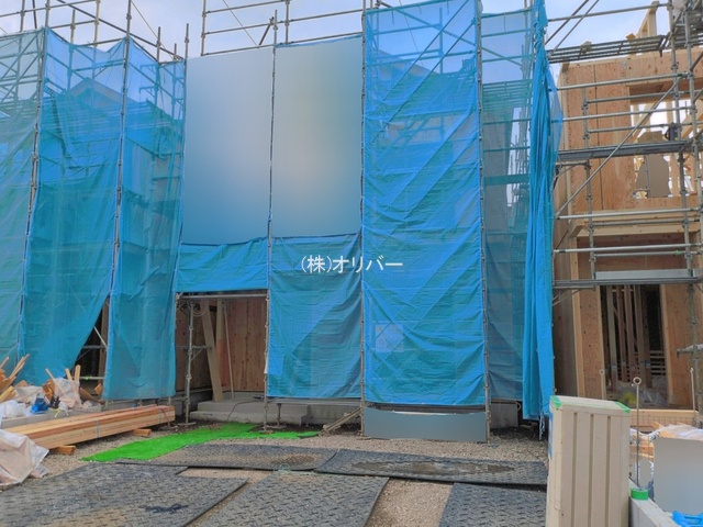�_�ސ쌧���͌��s���镔 �̐V�z��ˌ��Ă̌��n�O�ώʐ^
