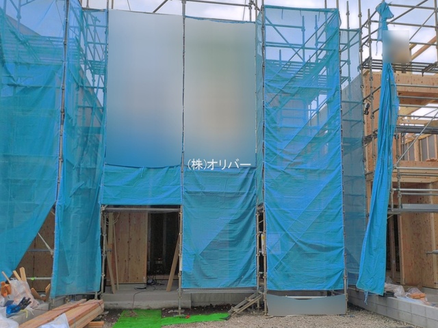 �_�ސ쌧���͌��s���镔 �̐V�z��ˌ��Ă̌��n�O�ώʐ^