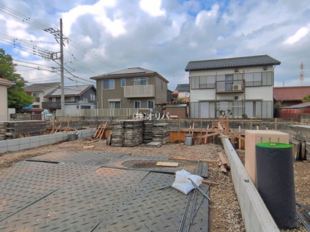 �_�ސ쌧���͌��s���镔 �̐V�z��ˌ��Ă̌��n�O�ώʐ^