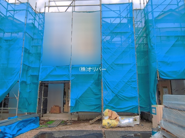 �_�ސ쌧���͌��s���镔 �̐V�z��ˌ��Ă̌��n�O�ώʐ^