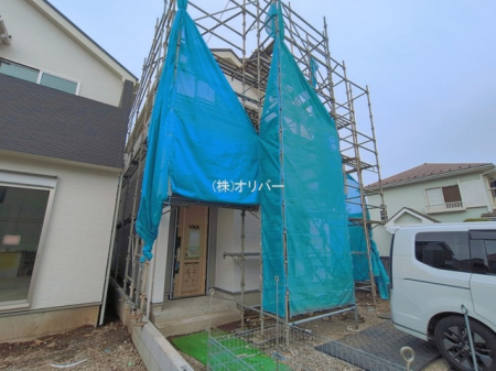 �_�ސ쌧���͌��s���镔 �̐V�z��ˌ��Ă̌��n�O�ώʐ^