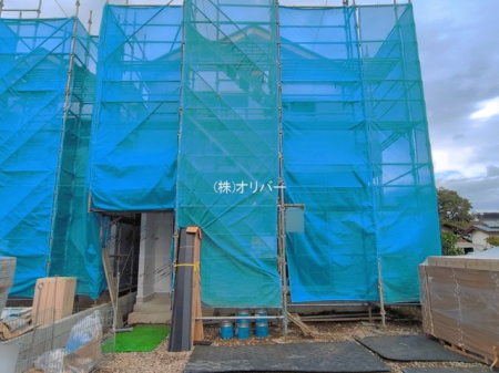 �_�ސ쌧���͌��s���镔 �̐V�z��ˌ��Ă̌��n�O�ώʐ^