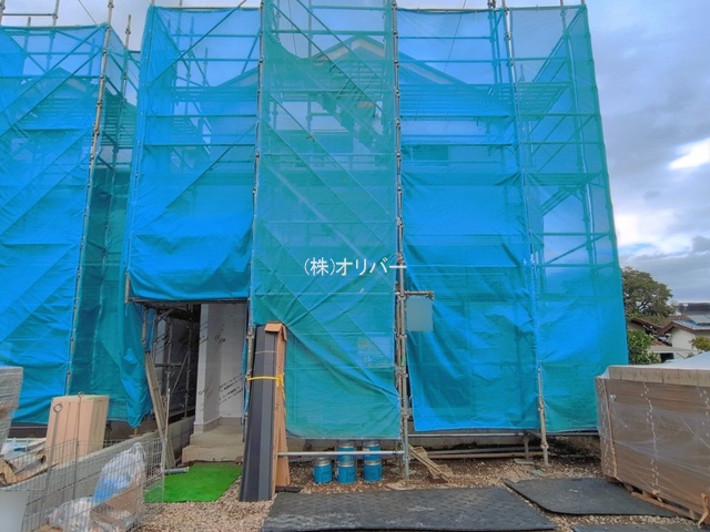 �_�ސ쌧���͌��s���镔 �̐V�z��ˌ��Ă̌��n�O�ώʐ^