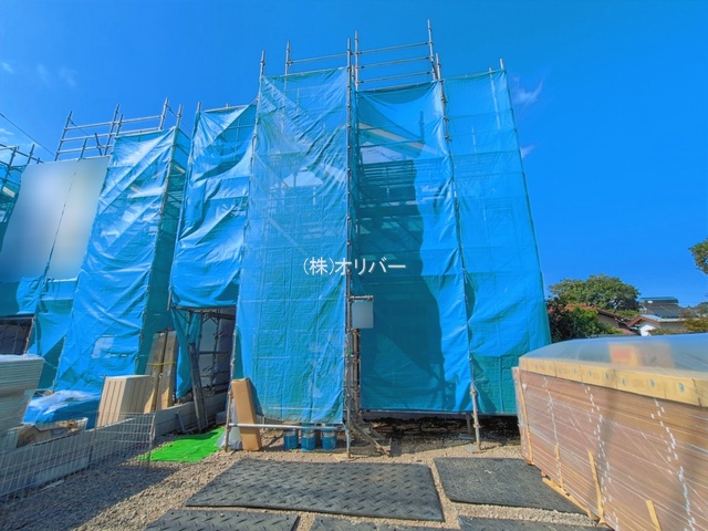 �_�ސ쌧���͌��s���镔 �̐V�z��ˌ��Ă̌��n�O�ώʐ^