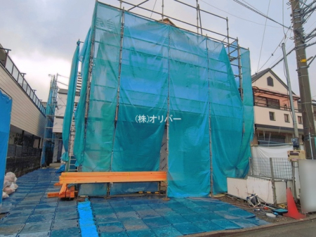 �_�ސ쌧���͌��s��摊��2���ڂ̐V�z��ˌ��Ă̌��n�O�ώʐ^