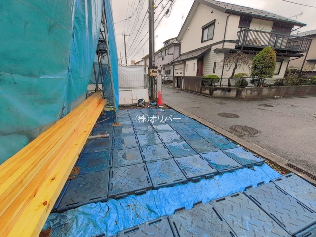 �_�ސ쌧���͌��s��摊��2���ڂ̐V�z��ˌ��Ă̌��n�O�ώʐ^
