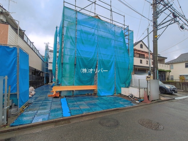 �_�ސ쌧���͌��s��摊��2���ڂ̐V�z��ˌ��Ă̌��n�O�ώʐ^