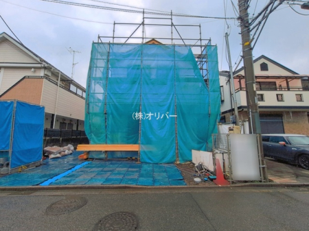 �_�ސ쌧���͌��s��摊��2���ڂ̐V�z��ˌ��Ă̌��n�O�ώʐ^