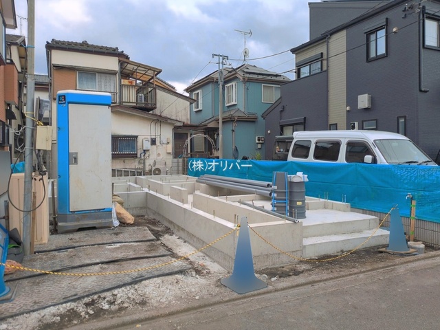 �_�ސ쌧���͌��s������z����6���ڂ̐V�z��ˌ��Ă̌��n�O�ώʐ^